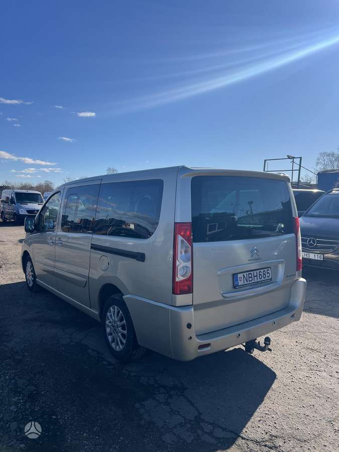 Citroen Jumpy, 2.0 l., mpv / minivan