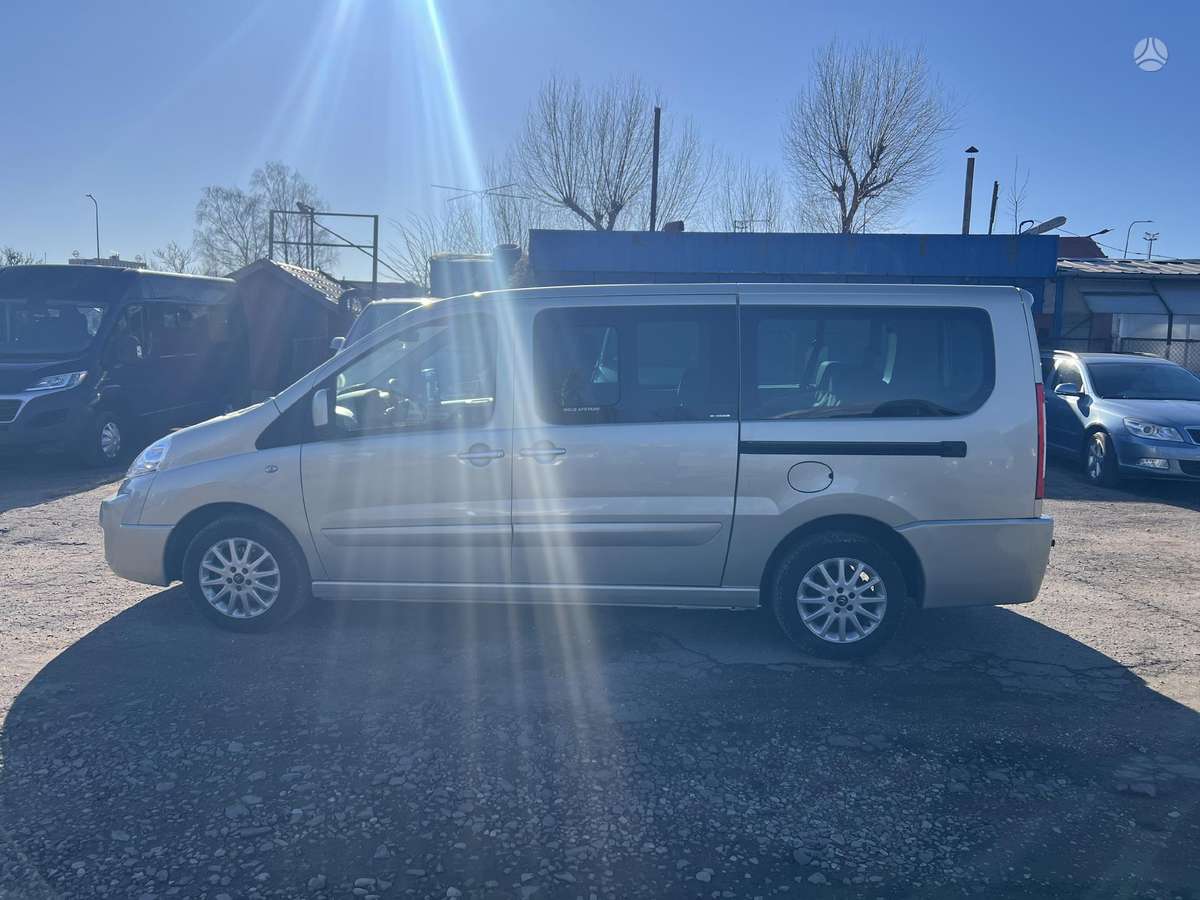 Citroen Jumpy, 2.0 l., mpv / minivan