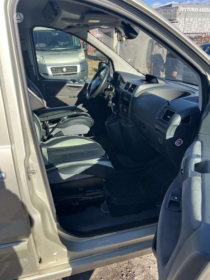 Citroen Jumpy, 2.0 l., mpv / minivan