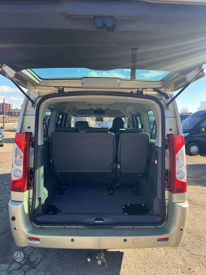 Citroen Jumpy, 2.0 l., mpv / minivan