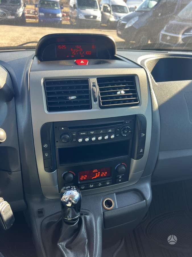Citroen Jumpy, 2.0 l., mpv / minivan