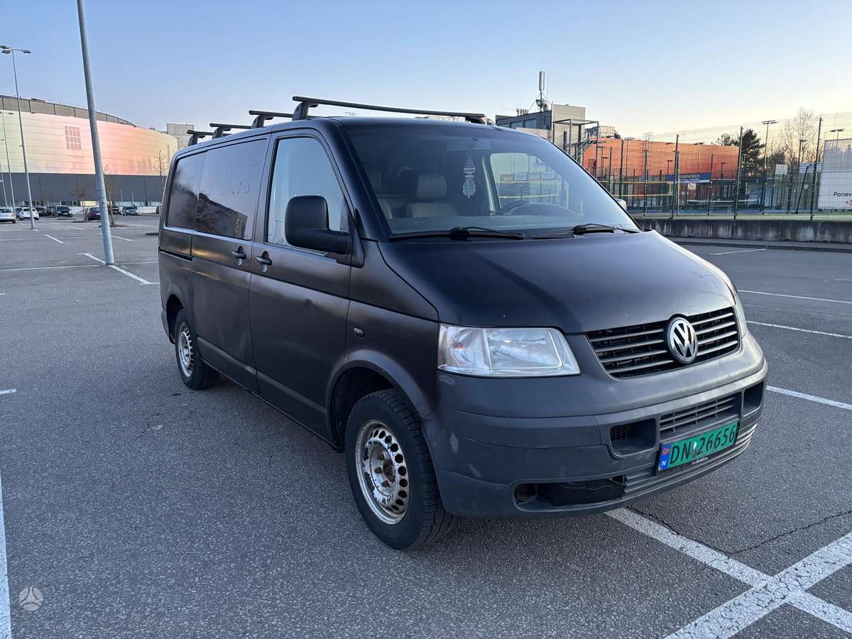 Volkswagen Transporter, 2009