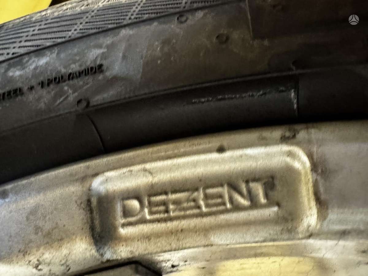 Dezent Su padangomis, легкосплавные , R17