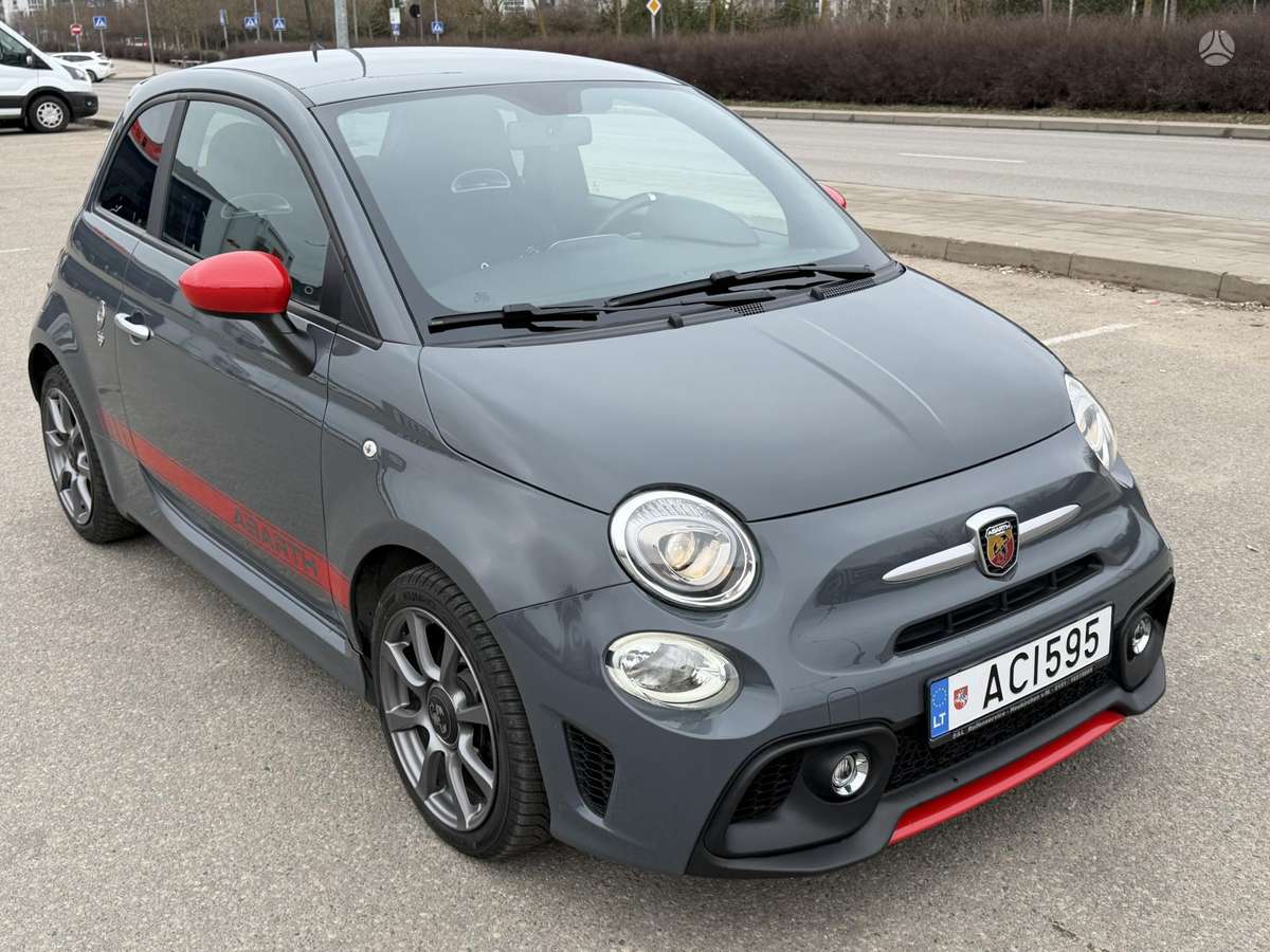 Abarth 595, 1.4 l., hatchback