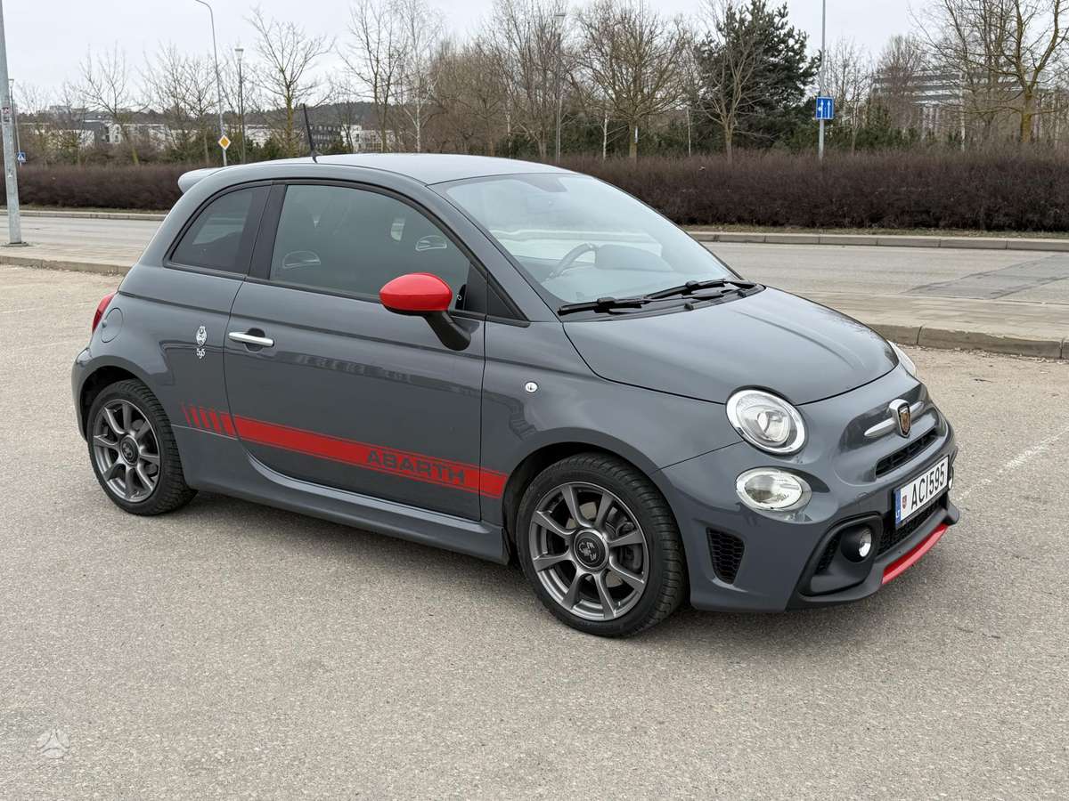 Abarth 595, 1.4 l., hatchback