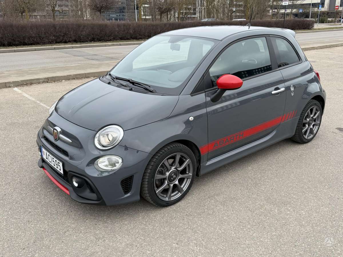 Abarth 595, 1.4 l., hatchback
