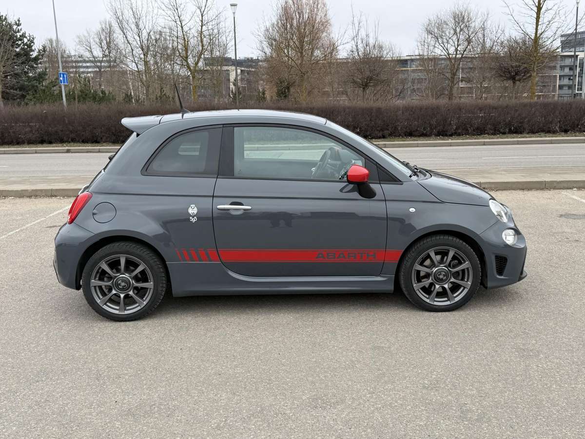 Abarth 595, 1.4 l., hatchback