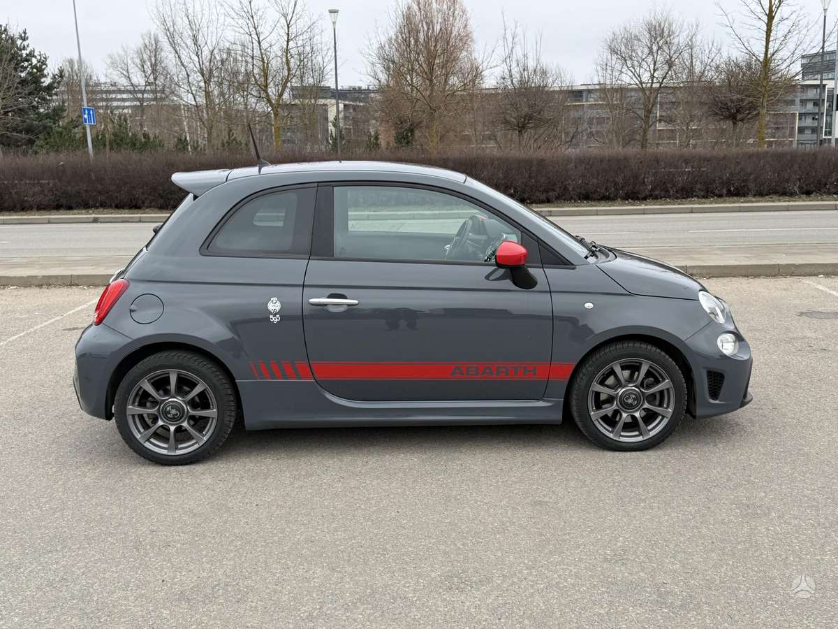Abarth 595, 1.4 l., hatchback