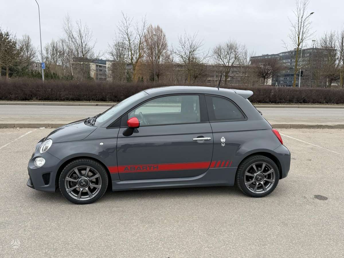 Abarth 595, 1.4 l., hatchback