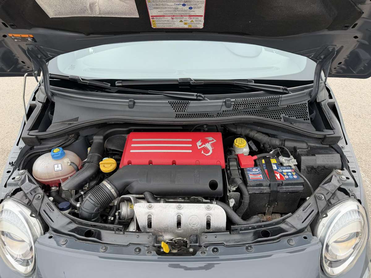 Abarth 595, 1.4 l., hatchback