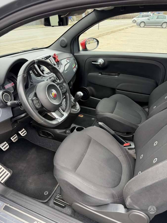 Abarth 595, 1.4 l., hatchback