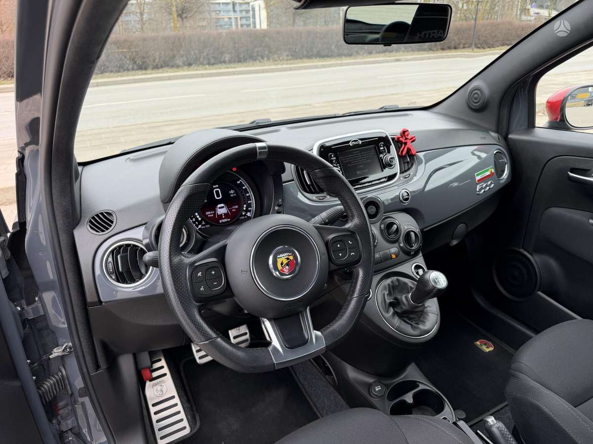 Abarth 595, 1.4 l., hatchback