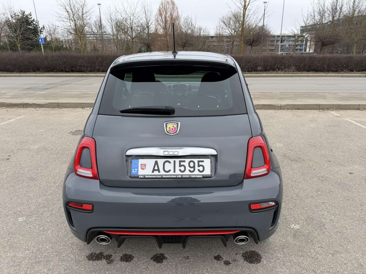 Abarth 595, 1.4 l., hatchback
