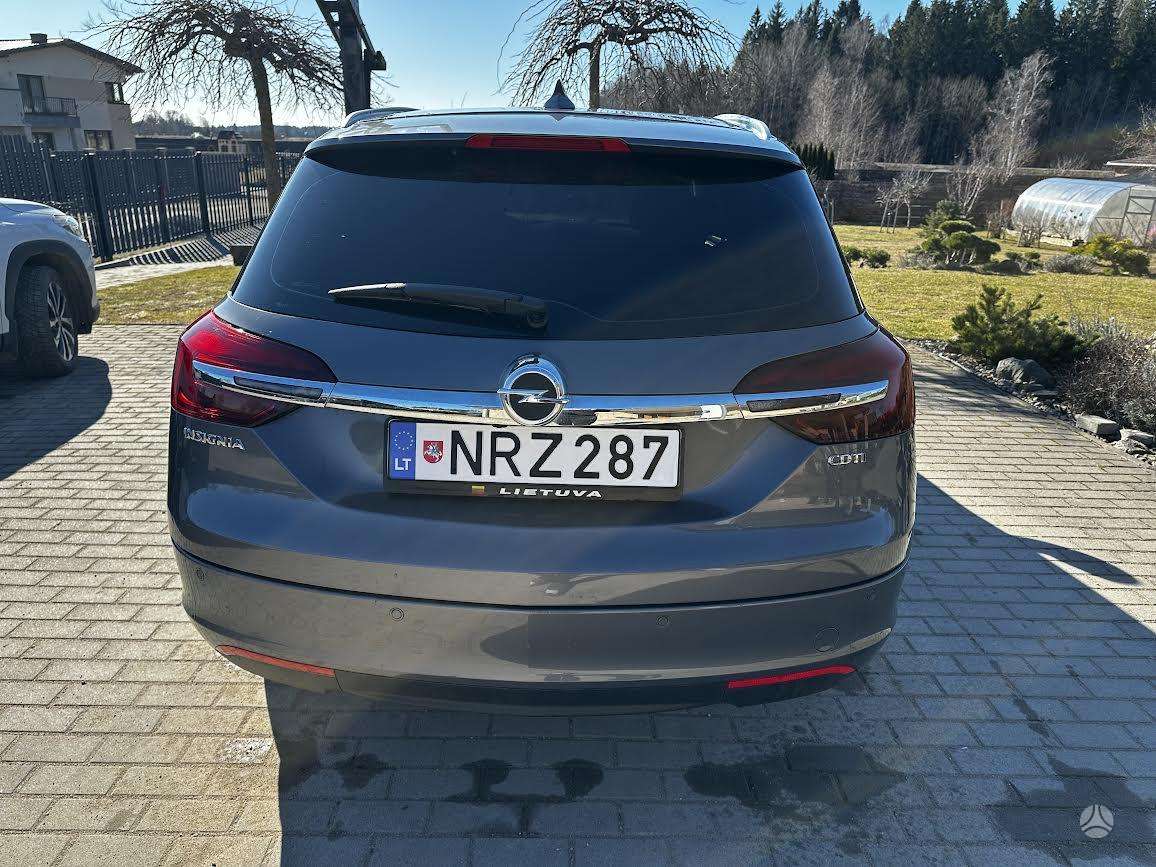 Opel Insignia, 1.6 l., Универсал