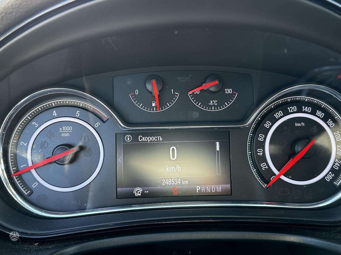 Opel Insignia, 1.6 l., Универсал
