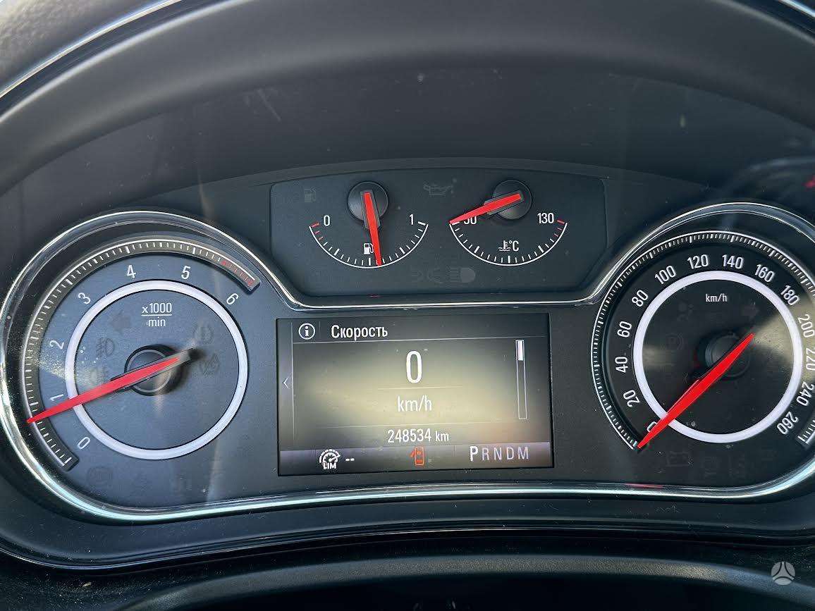 Opel Insignia, 1.6 l., Универсал