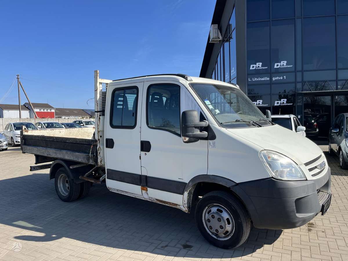 Iveco 35J 12, savivarčiai