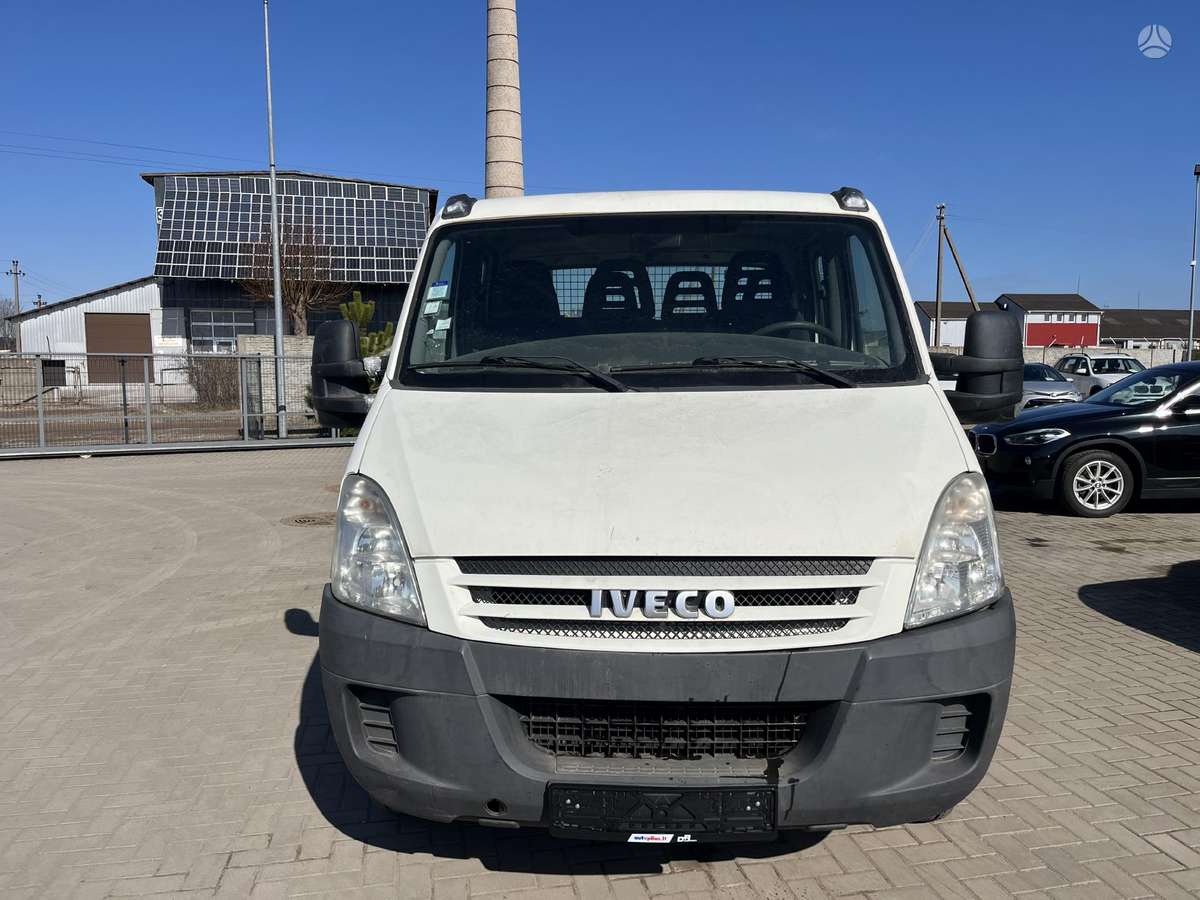 Iveco 35J 12, savivarčiai