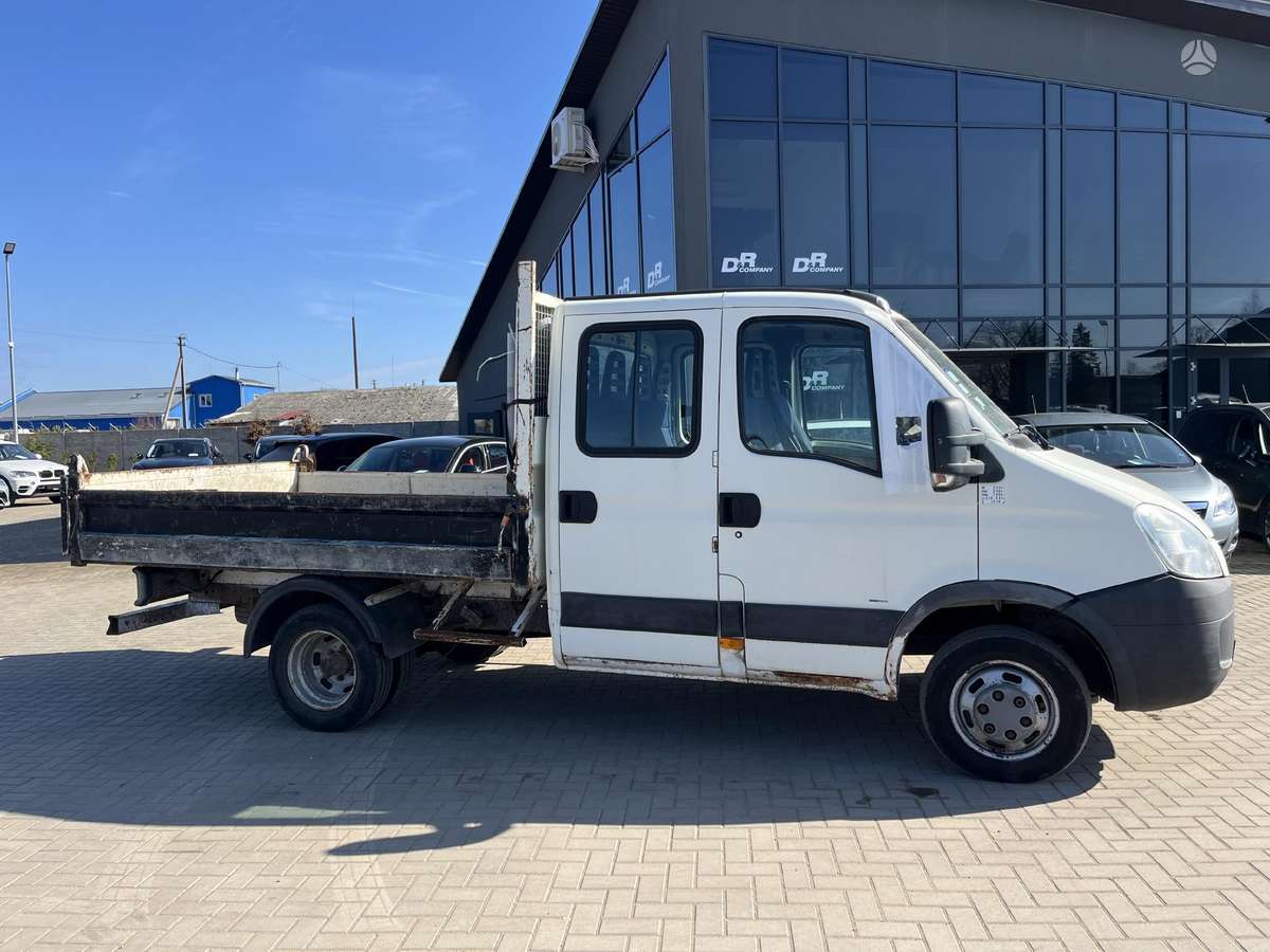 Iveco 35J 12, самосвалы