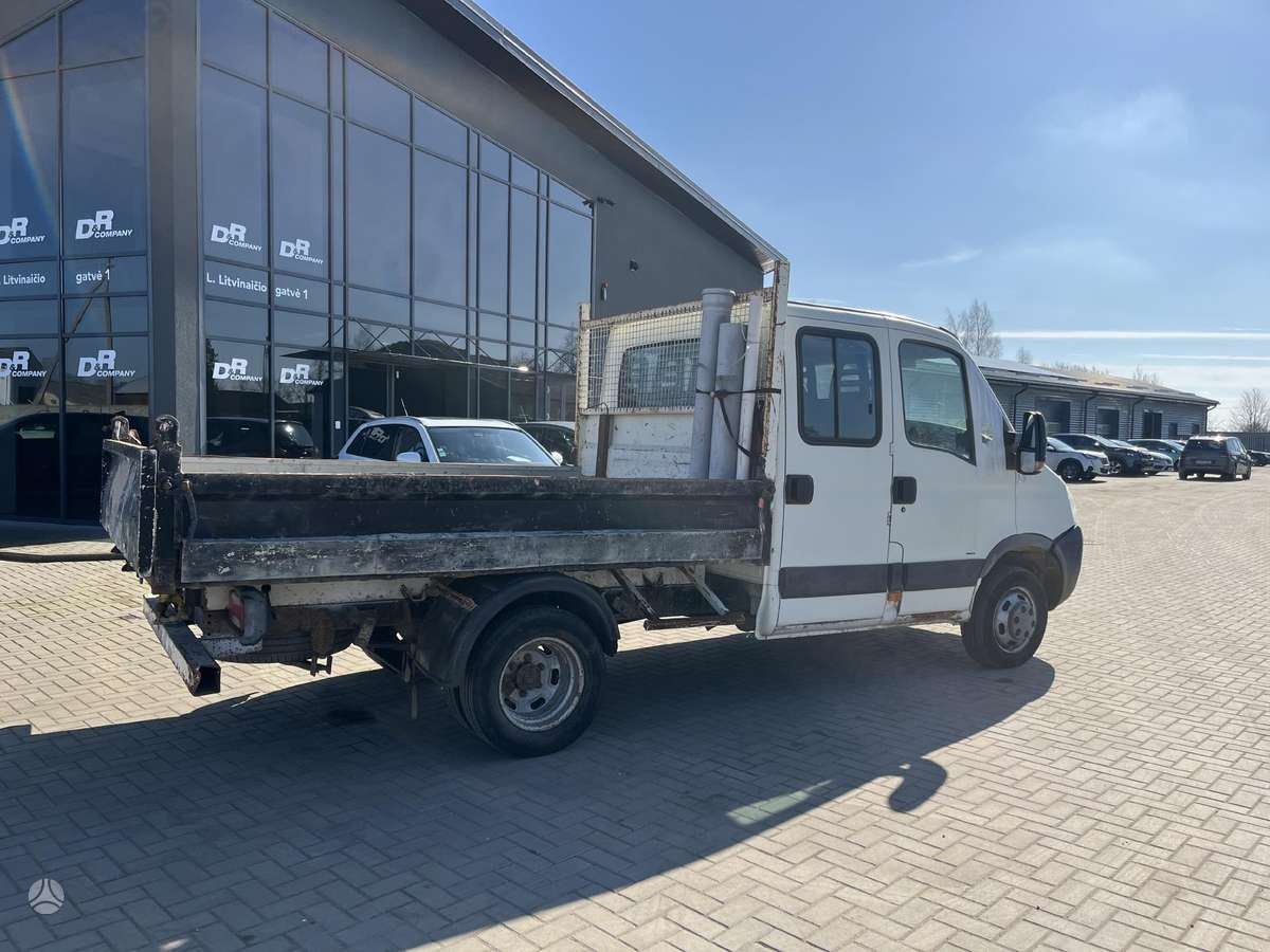 Iveco 35J 12, самосвалы