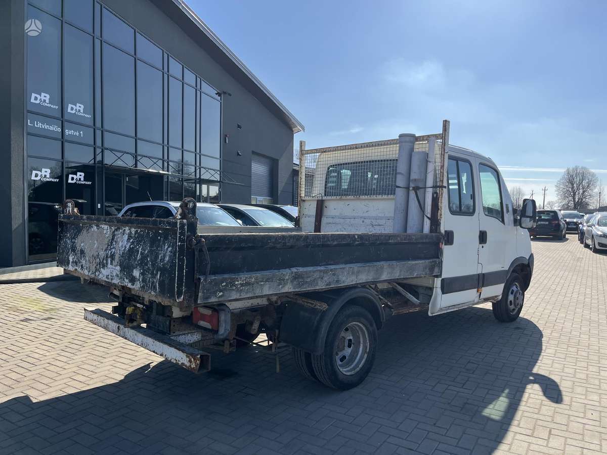Iveco 35J 12, самосвалы