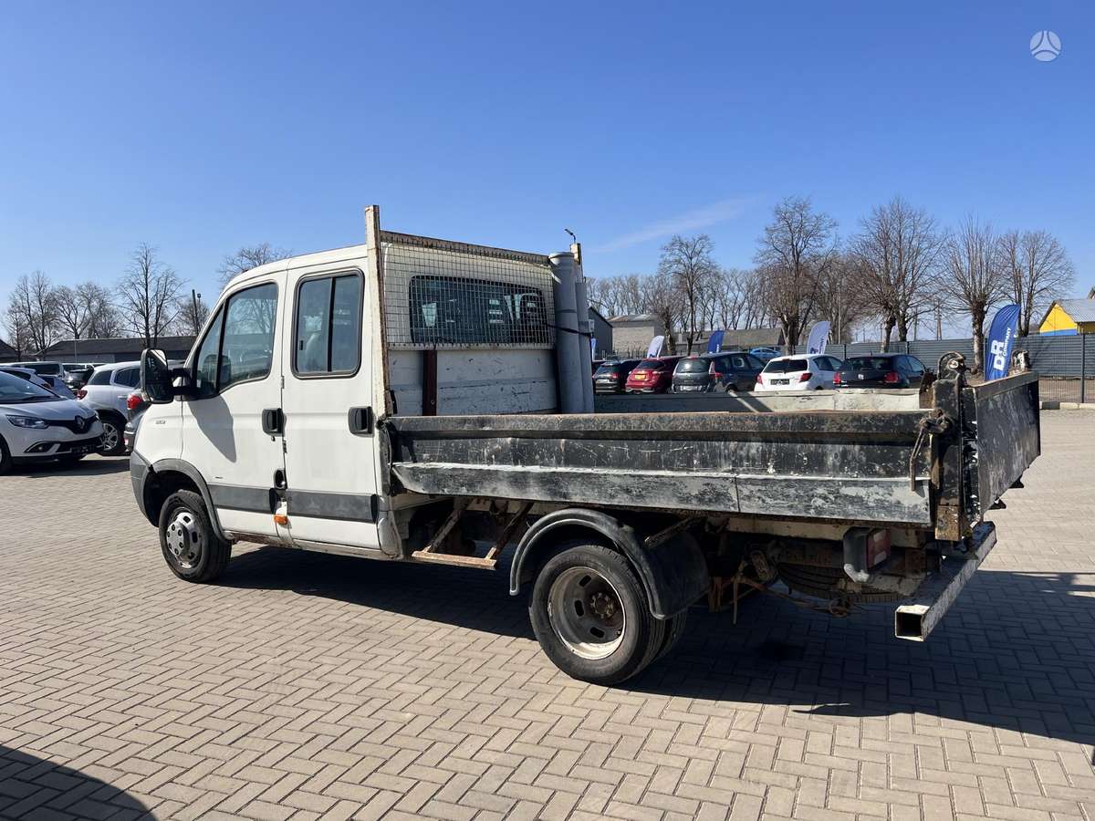 Iveco 35J 12, самосвалы