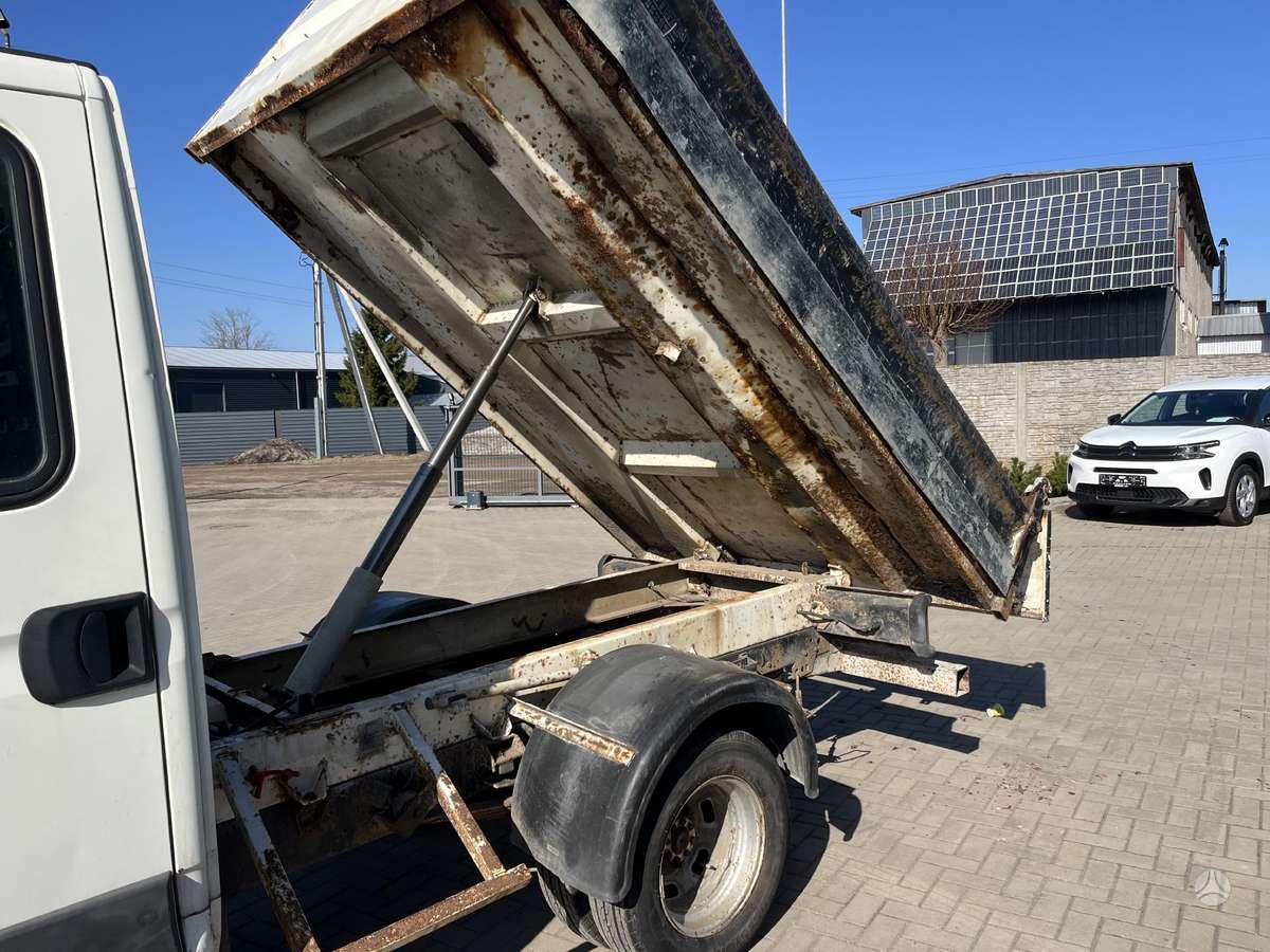 Iveco 35J 12, dumpers / tippers