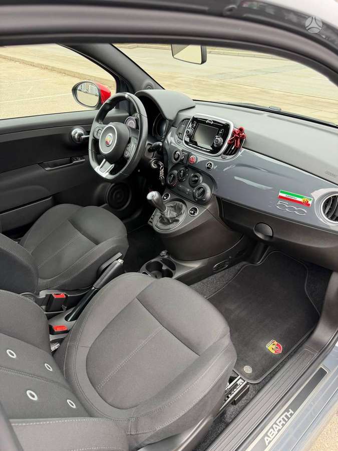 Abarth 595, 1.4 l., hatchback