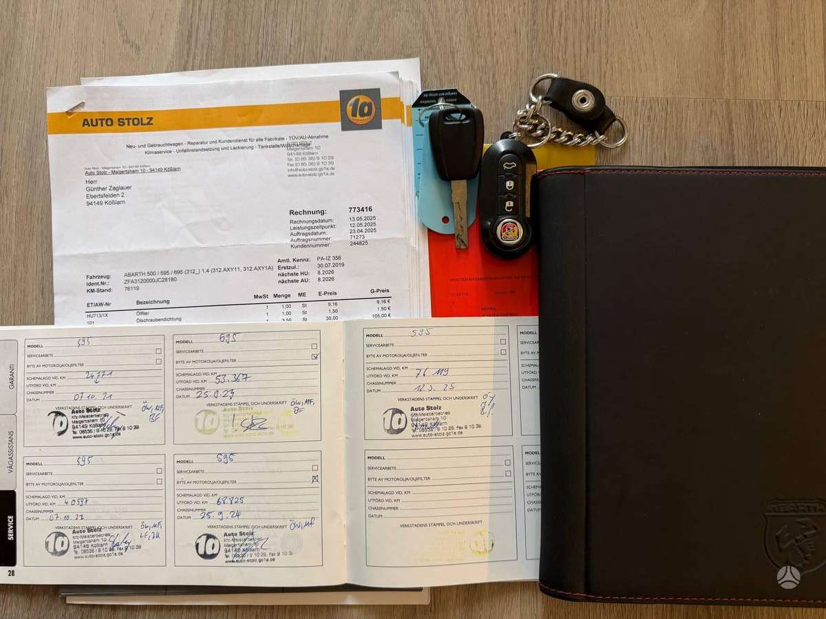 Abarth 595, 1.4 l., hatchback