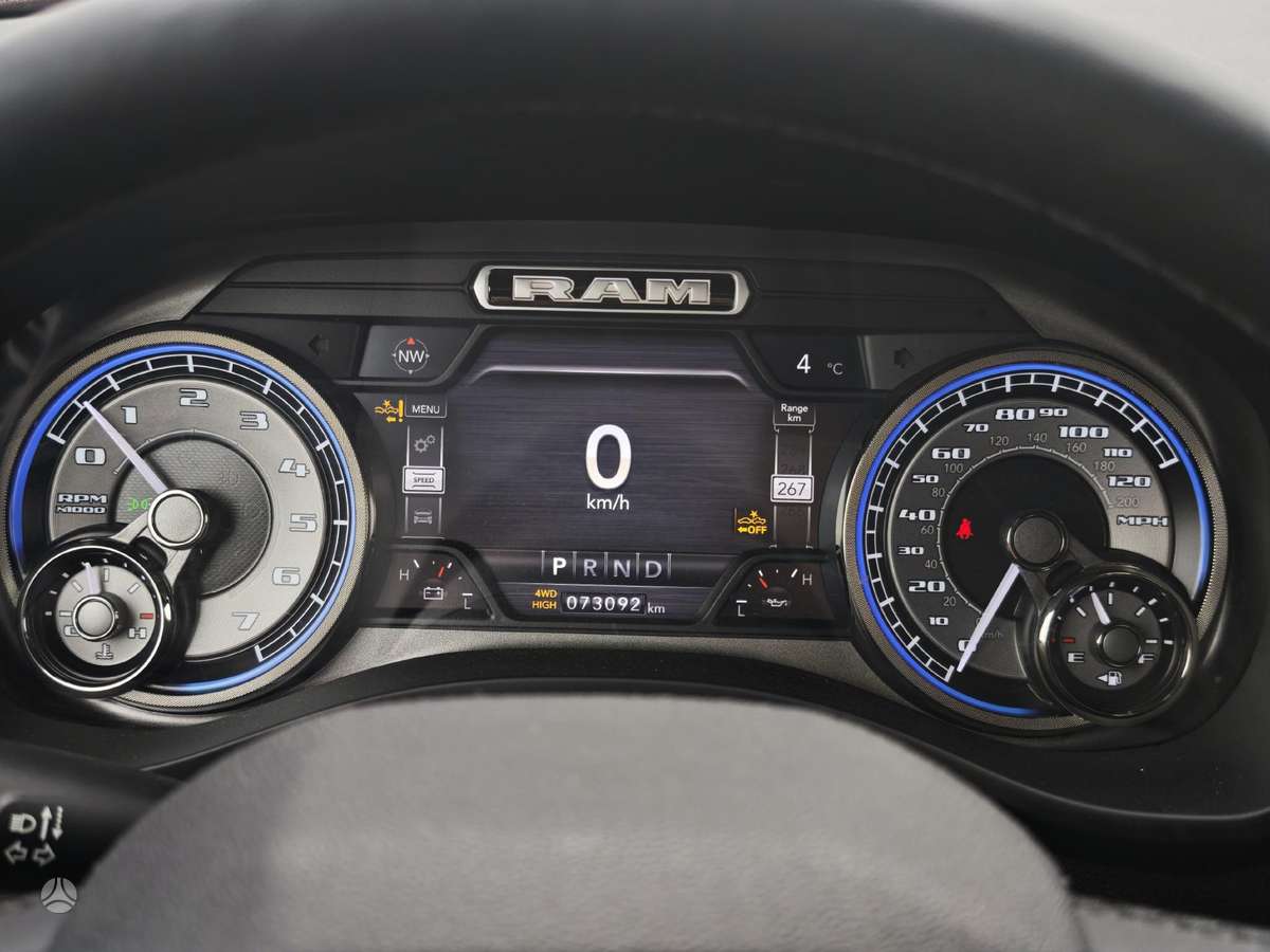 Dodge Ram, 5.7 l., pick-up