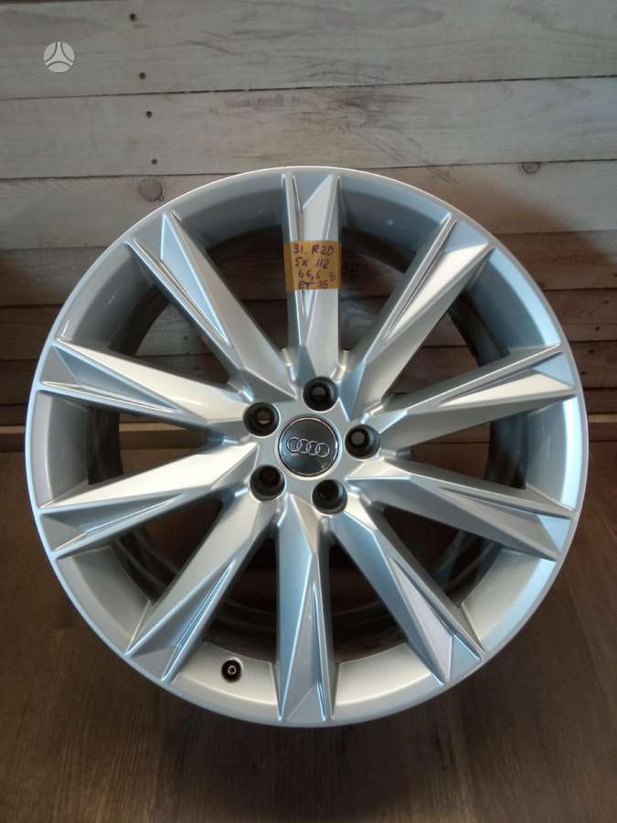 Audi Galimas siuntimas, легкосплавные , R20