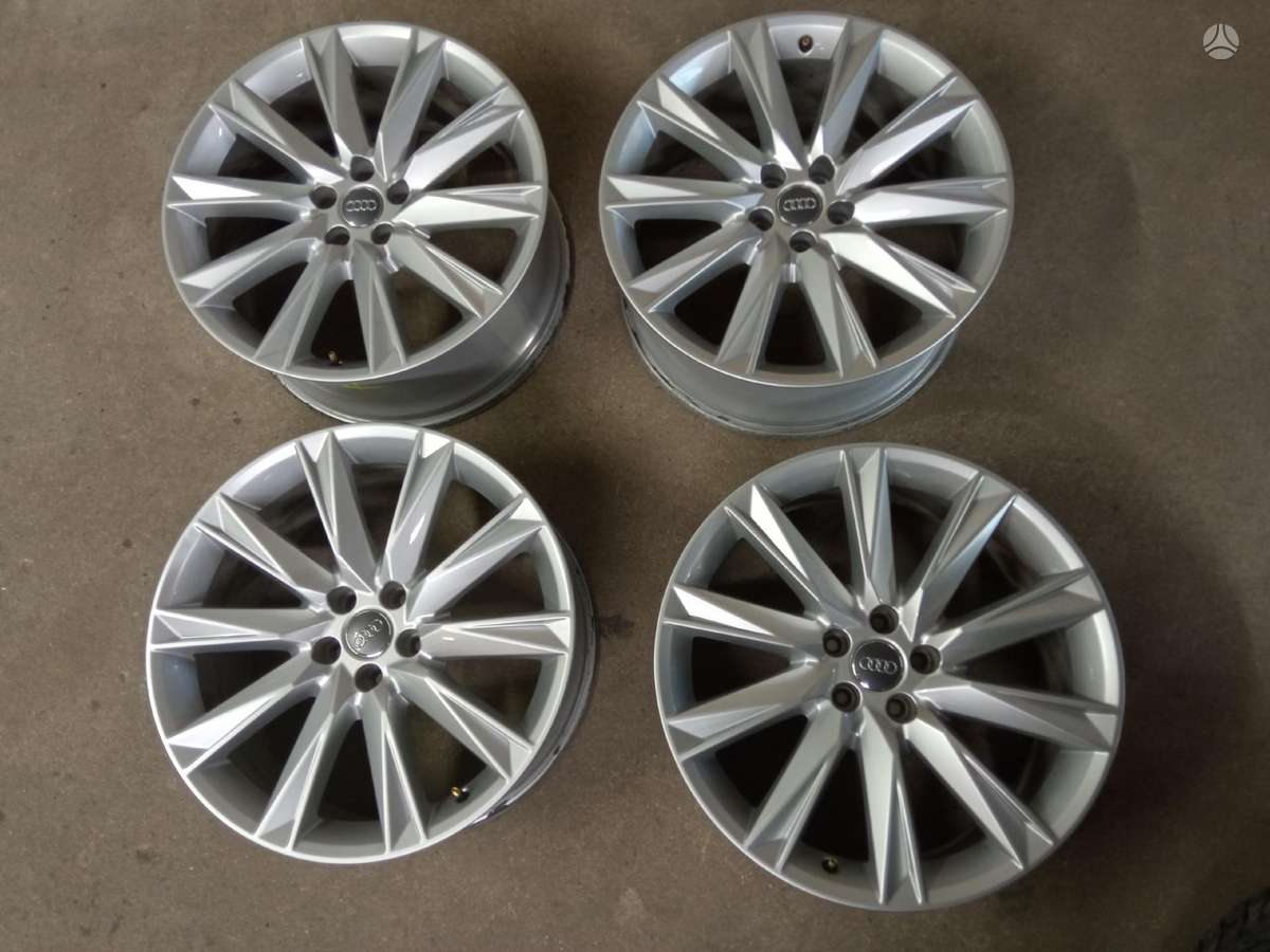 Audi Galimas siuntimas, light alloy, R20
