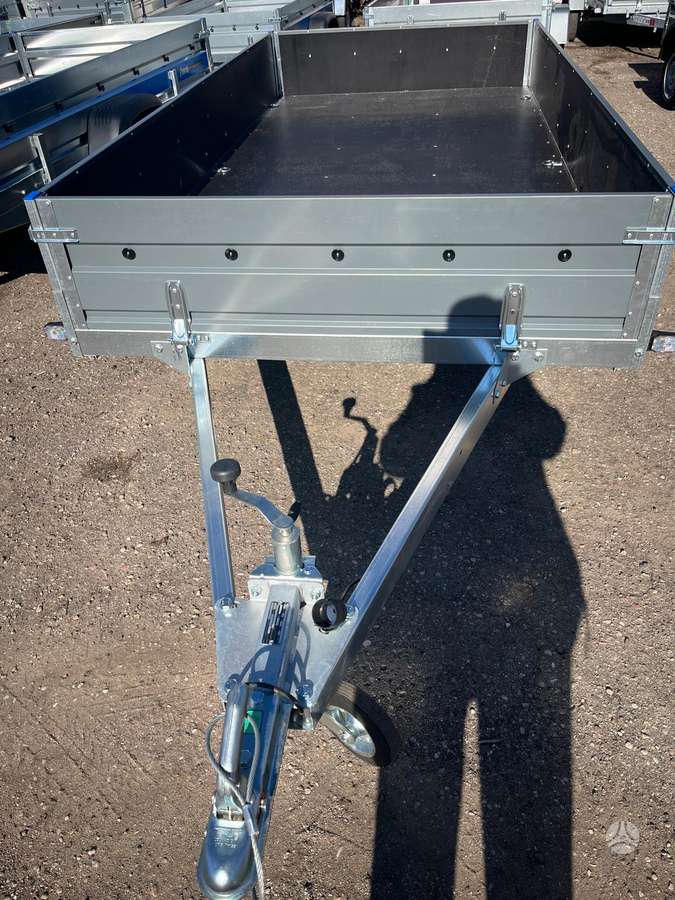 Faro TRACTUS -FLEX 3000/1500, passenger car trailers