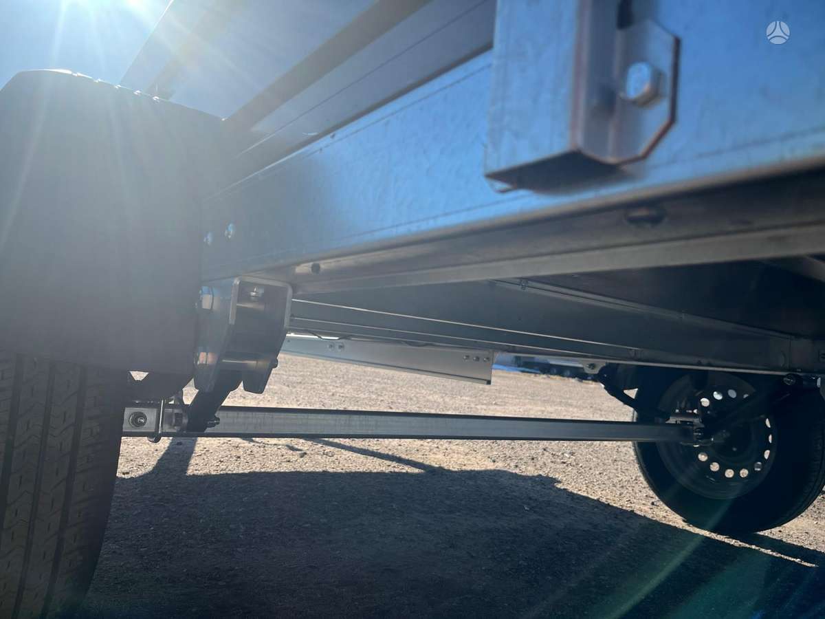 Faro TRACTUS -FLEX 3000/1500, passenger car trailers