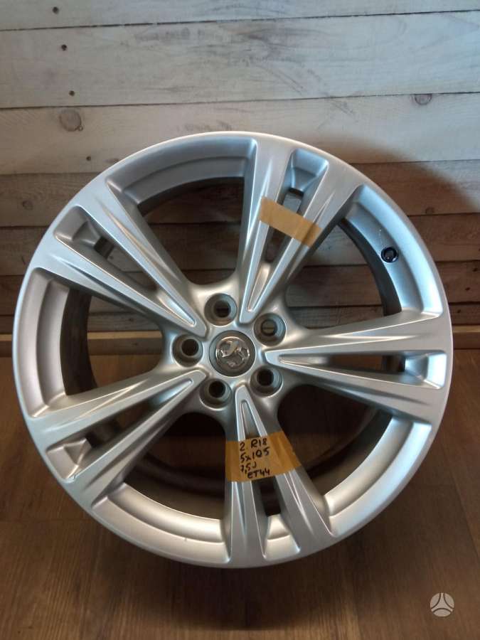 Opel Galimas siuntimas, light alloy, R18