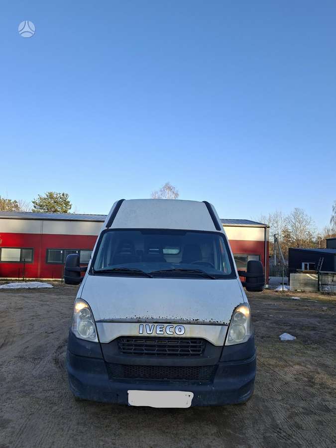 Iveco Daily, 2012
