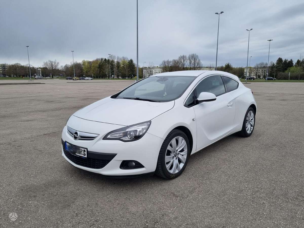 Opel Astra, 1.7 l., Хэтчбек