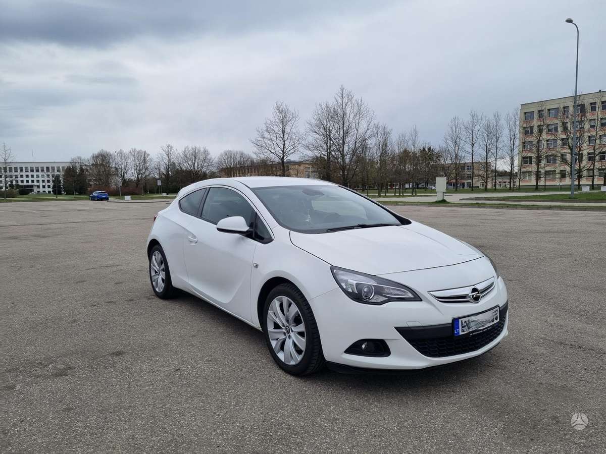 Opel Astra, 1.7 l., Хэтчбек