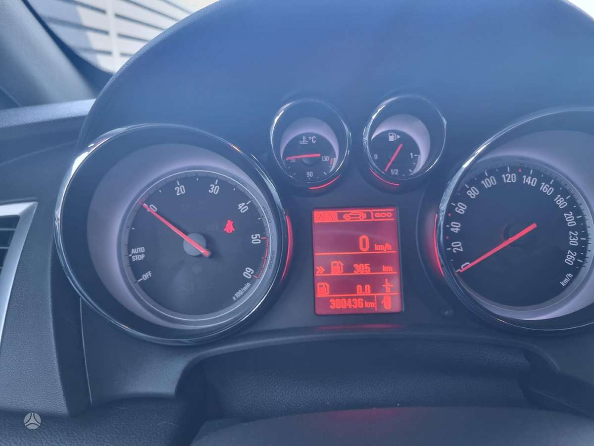 Opel Astra, 1.7 l., Хэтчбек