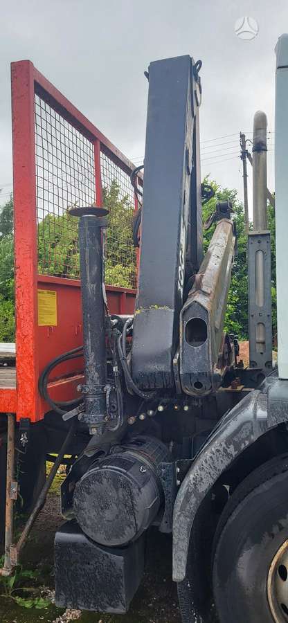Renault Magnum, flatbeds