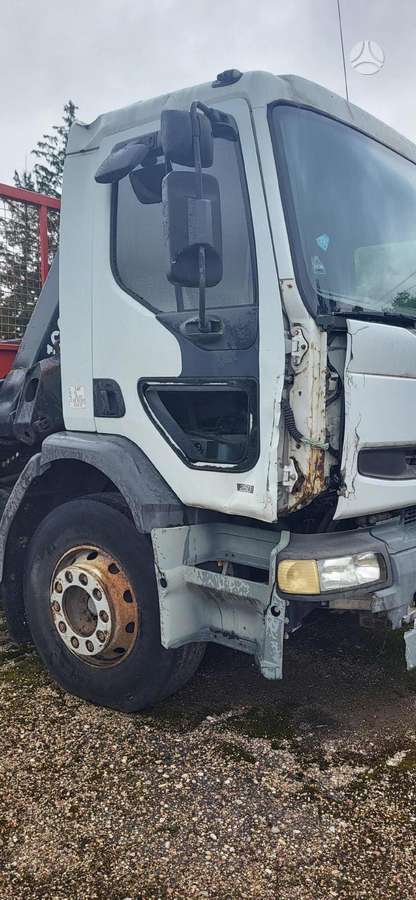 Renault Magnum, платформы