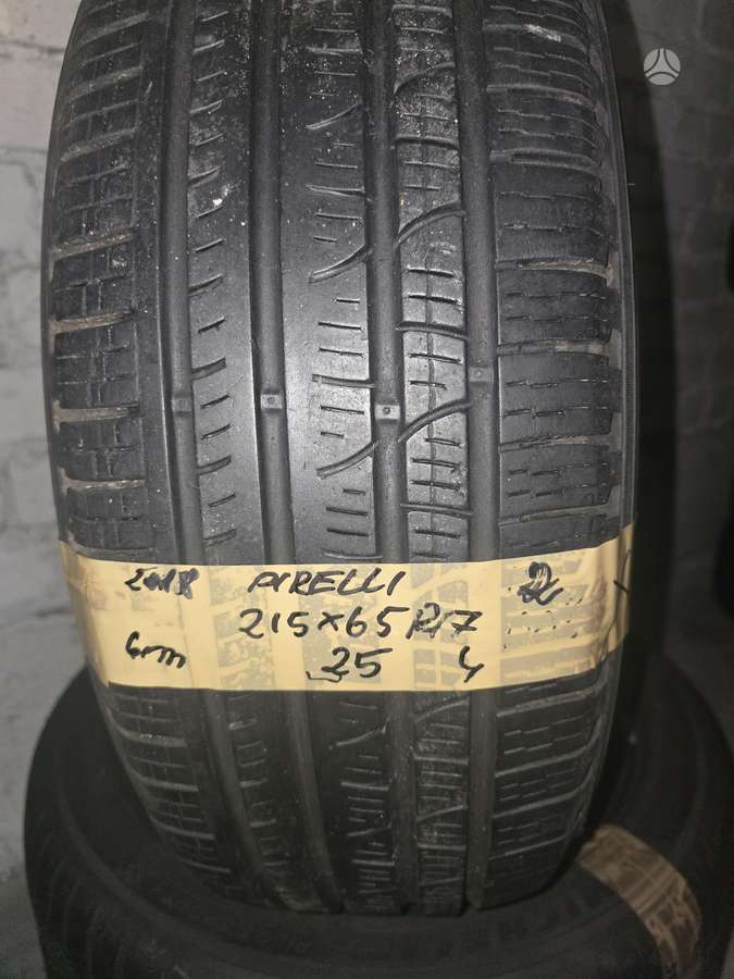 Pirelli, summer 215/65 R17