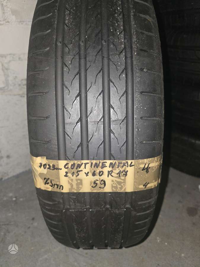 Continental, летние 215/60 R17