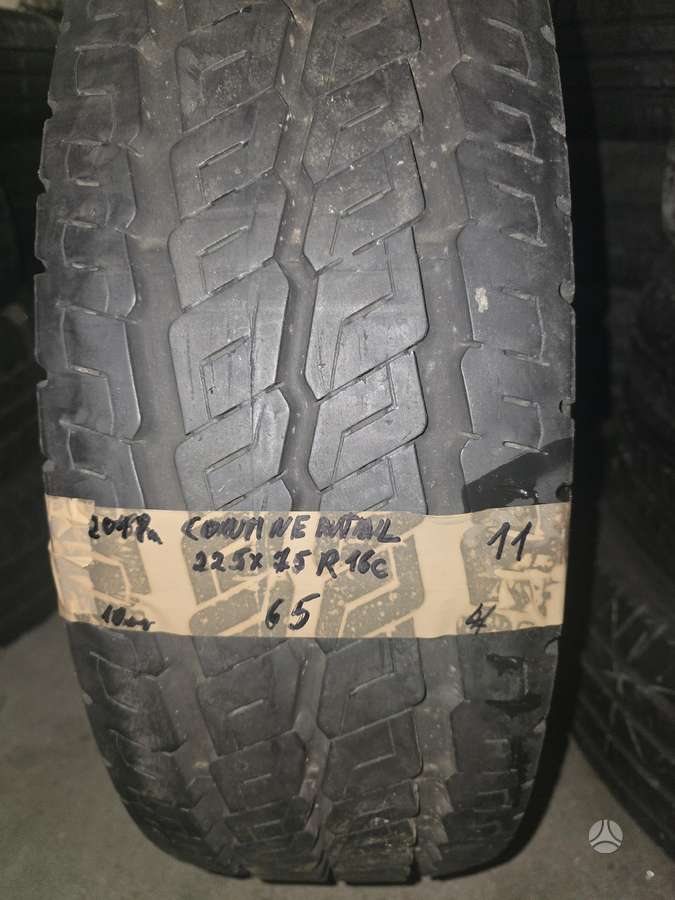 Continental, summer 225/75 R16