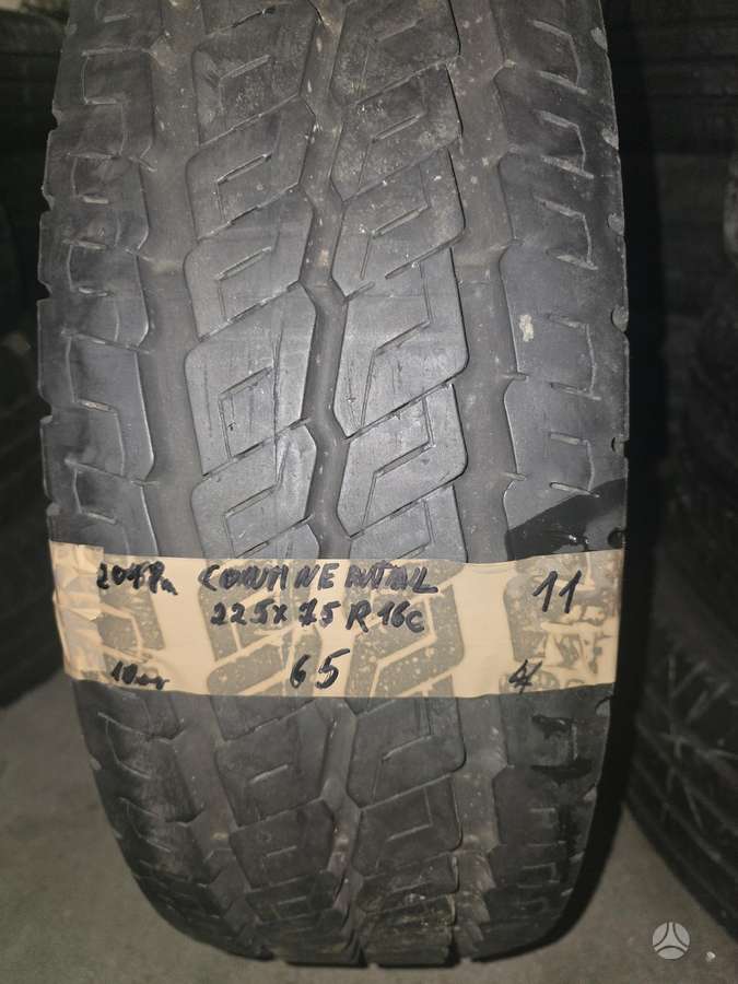 Continental, vasarinės 225/75 R16