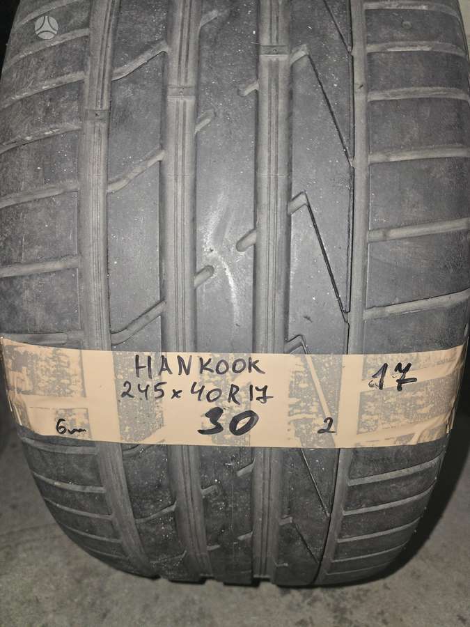 Hankook, summer 245/40 R17