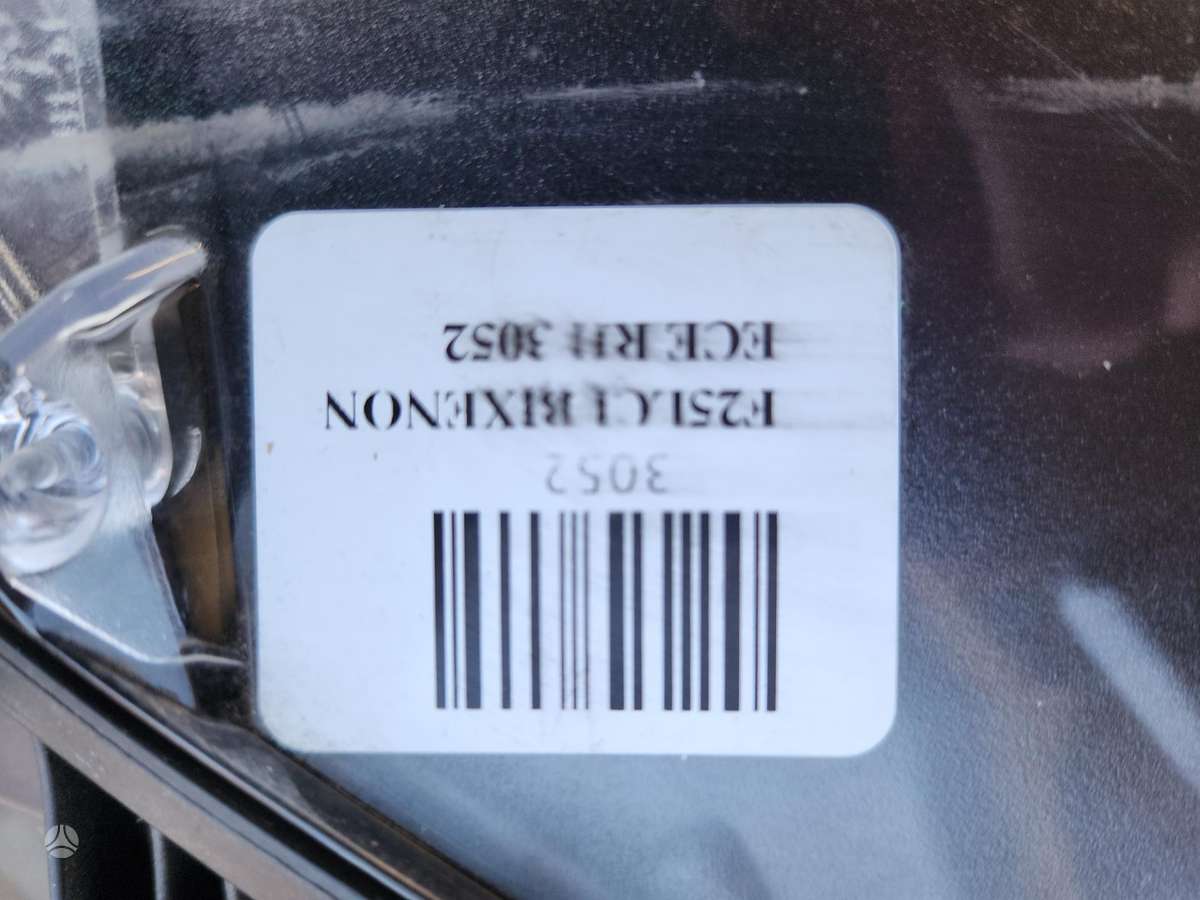 BMW X3, 7400018, lights