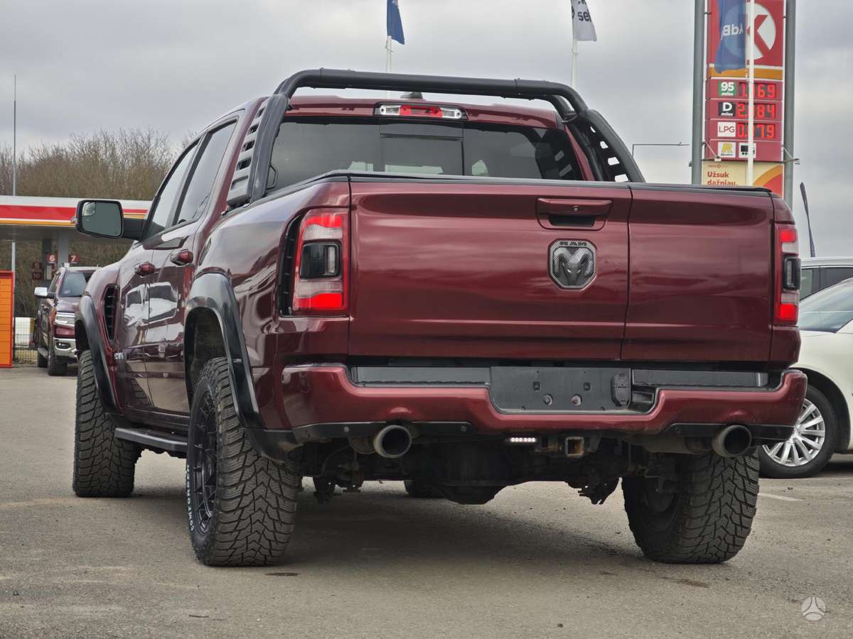 Dodge Ram, 5.7 l., Пикап