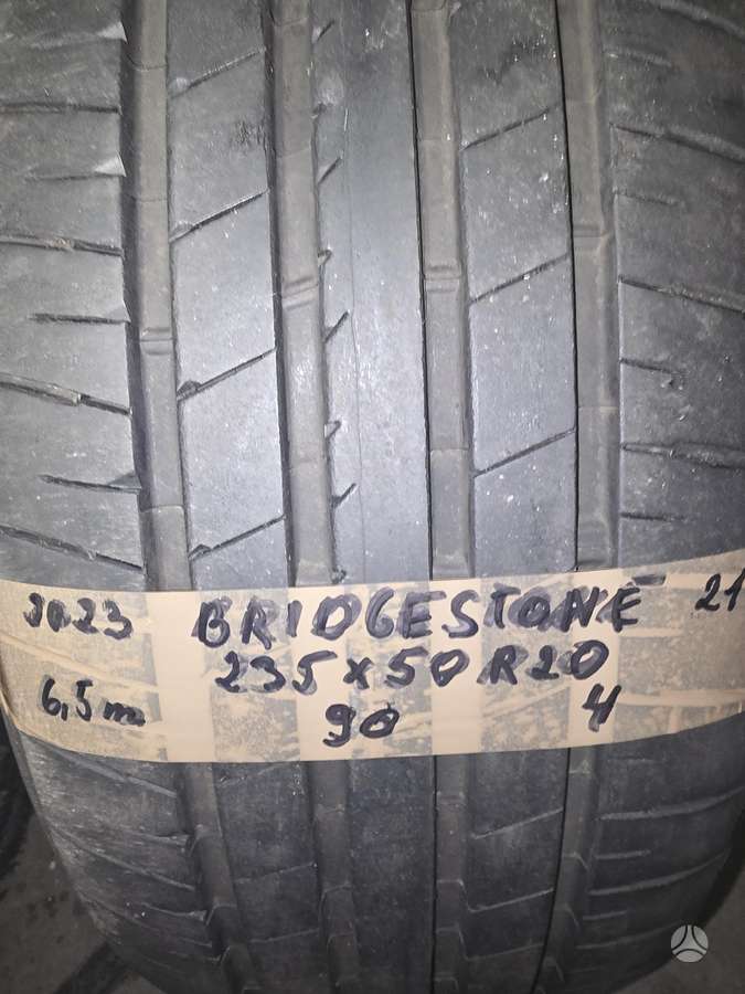 Bridgestone, vasarinės 235/50 R20