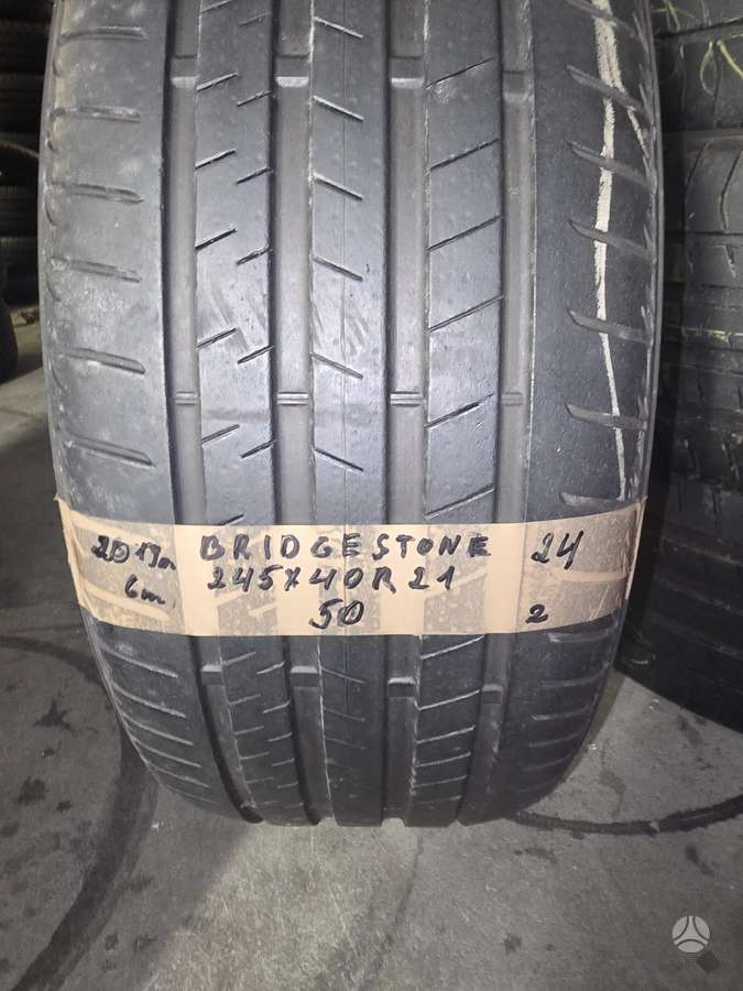 Bridgestone, летние 245/40 R21